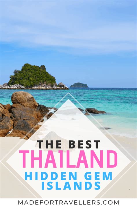 Island Hopping in Thailand? | Don't miss out on these hidden gems!