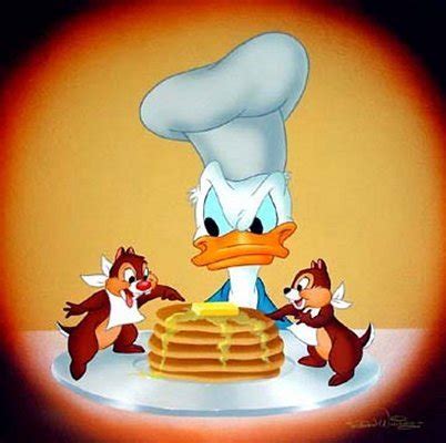 Donald Duck with Chip'n Dale - Donald Duck Photo (8979957) - Fanpop