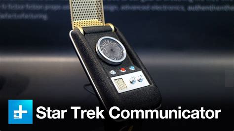 Star Trek Communicator - Hands On - YouTube