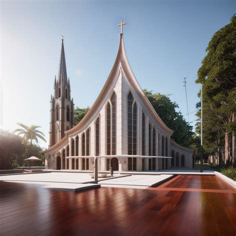 CHURCH ARCHITECTURE on Behance