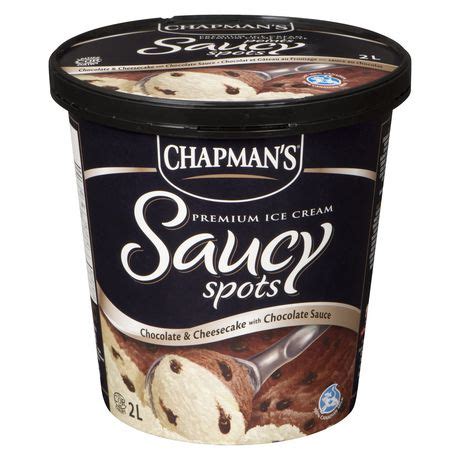 Chapman's Ice Cream Chapman's Chocolate And Cheesecake Saucy Premium Ice Cream | Walmart Canada