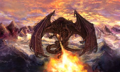 Fire breathing Dragon by MuppZA on DeviantArt