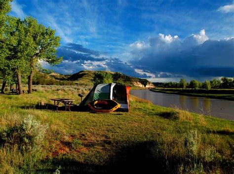 The 10 Best Camping Spots in North Dakota! | National parks, National park lodges, Theodore ...