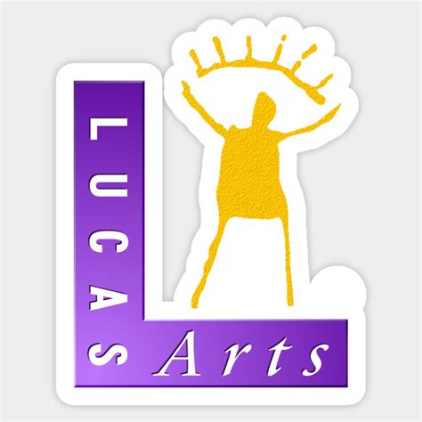 LucasArts logo - Lucasarts - Sticker | TeePublic