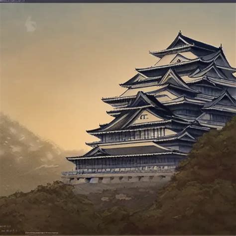 concept art of himeji castle by artgerm and Greg | Stable Diffusion | OpenArt