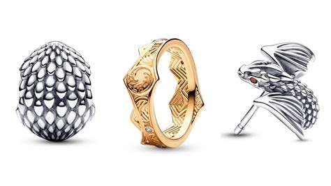 Honor the Realm with Pandora's GAME OF THRONES Jewelry Collection - Nerdist