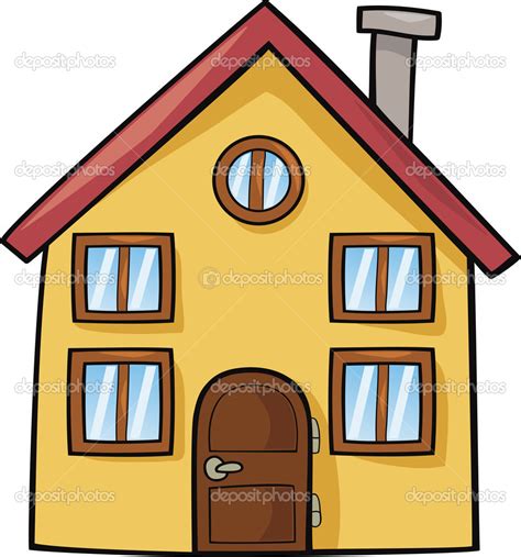 Free Cartoon Of House, Download Free Cartoon Of House png images, Free ClipArts on Clipart Library