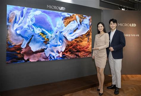 Samsung launches the first 110-inch MicroLED TV with self-proclaimed ...