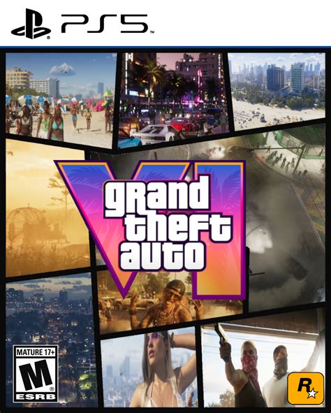 GTA 6 PS5 Cover by melvin764g on DeviantArt