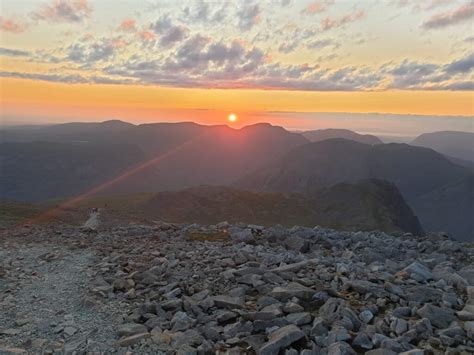 Scafell Pike Sunrise - Sky Blue Adventures