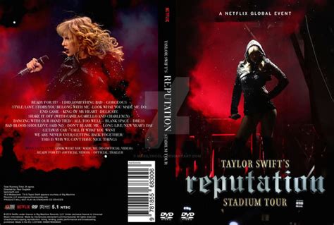 Taylor Swift's reputation Stadium Tour (DVD) by marilyncola on DeviantArt