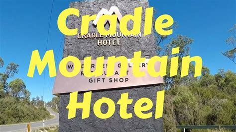 Cradle Mountain Hotel - YouTube