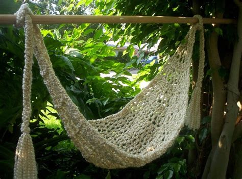 15 Crochet Hammock Free Patterns | DIY to Make