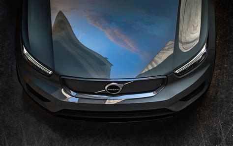 VOLVO XC40 RECHARGE on Behance