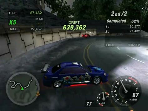 NFS UnderGround 2 Drift world record !!!!!!!!!!!!!!!!!!!!!!!! - YouTube