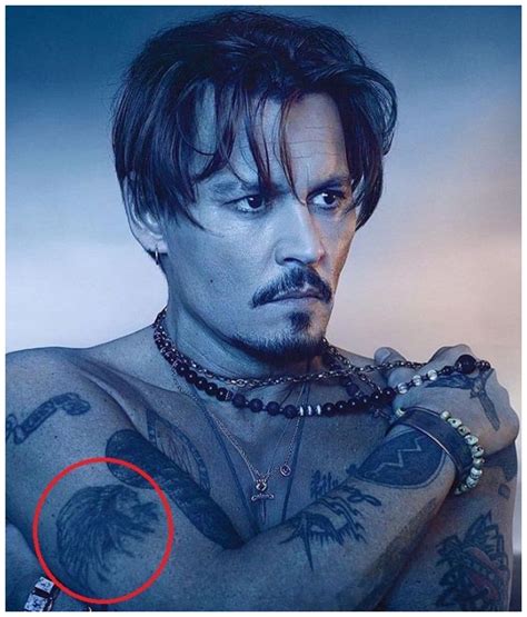 Los tatuajes de Johny Depp - worldtravelling