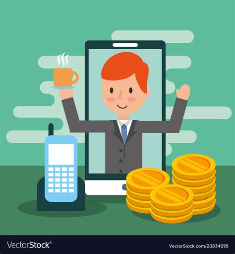 Business people characters Royalty Free Vector Image