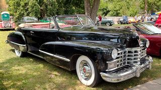 1947 Cadillac Series 62 Convertible | Taken at the 2014 Wood… | Flickr