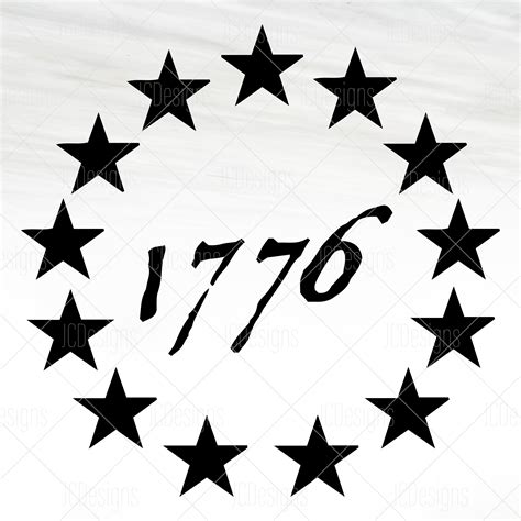 13 Star Betsy Ross American Flag SVG Betsy Ross Flag SVG - Etsy Finland