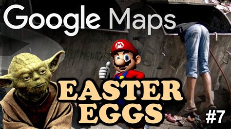 GOOGLE MAPS / EARTH Easter Eggs And Secrets #7 - YouTube