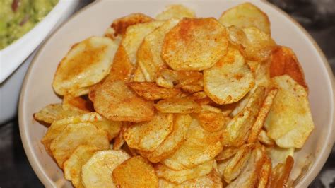 HOW TO MAKE HOMEMADE CRISPS - YouTube