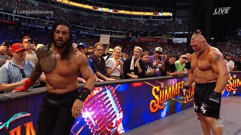 SummerSlam 2022: Roman Reigns retuvo el Campeonato Universal WWE ante ...