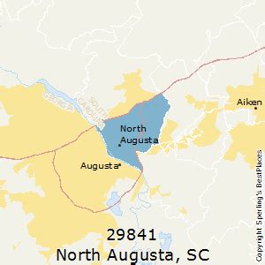 Best Places to Live in North Augusta (zip 29841), South Carolina