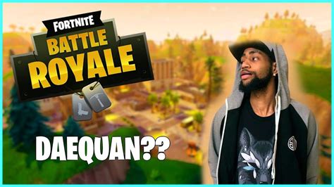 TSM DAEQUAN VOICE TROLLING? Fortnite PLAYGROUND LTM Funny Moments - YouTube