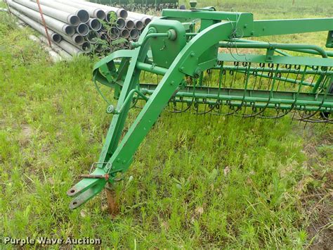 John Deere 851 hay rake in Sawyer, KS | Item DE5385 sold | Purple Wave