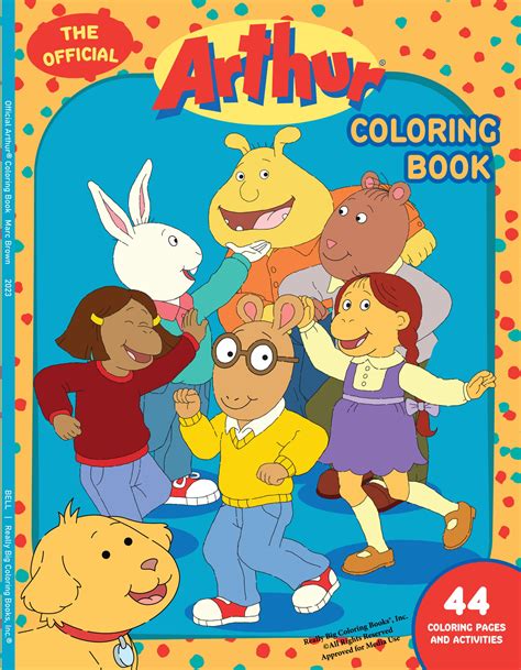 Arthur® Coloring Book Official