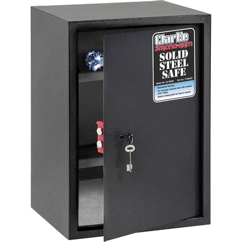 Clarke CS1000K 75.6 Litre Lock & Key Operated Safe - Clarke Tools