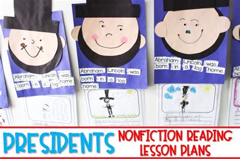 President's Day Activities | Read Aloud Lesson Plans