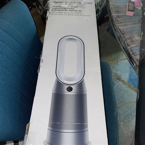 Dyson HP07 Smart Air Purifier, Heater and Fan - Silver for sale online | eBay