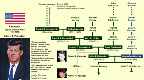 John F. Kennedy Family Tree : r/UsefulCharts