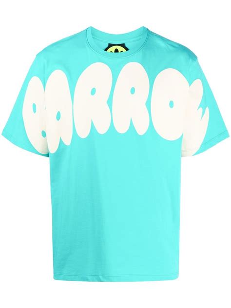 BARROW logo-print Detail T-shirt - Farfetch