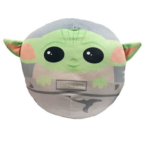 11" Cloud Pillow - Baby Yoda – My Inner Baby