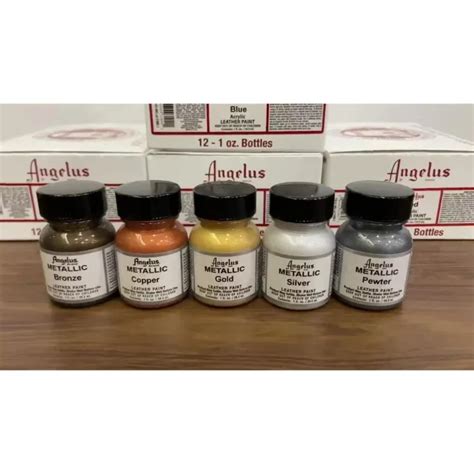 Angelus Metallic Paint สีเพ้นท์เมทาลิค นี้ต่อ1ชิ้นนะคะ หากมีข้อสงสัยจ้า ...