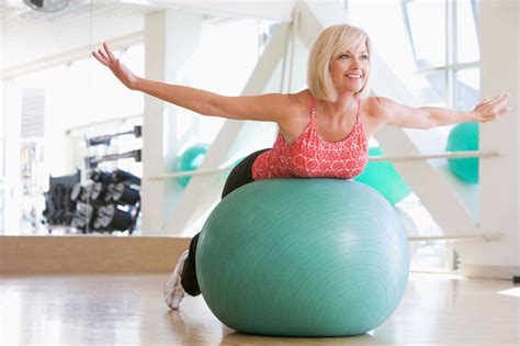 Balance Ball Therapy: 4 Exercises for Back and Knee Problems - Gaiam