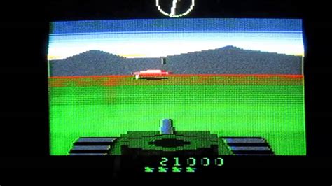 Atari 2600 Gameplay: Battlezone - YouTube