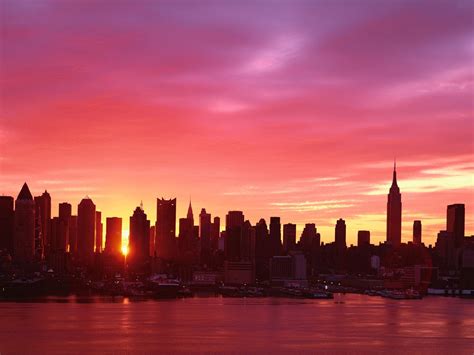 New York Sunrise Wallpapers - Wallpaper Cave