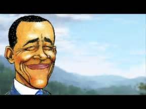 Barack Obama Funny Cartoon Greetings - YouTube
