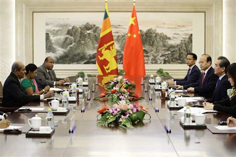 Sri Lanka will ‘redouble’ its efforts on China, India free trade deals