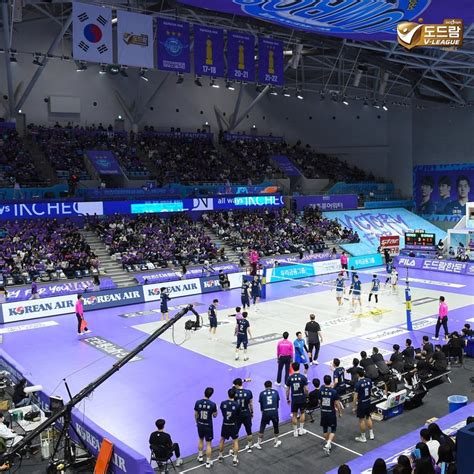 WorldofVolley :: KOR M: Incheon Korean Air Jumbos Dominate Second Game of Korean V-League Finals ...