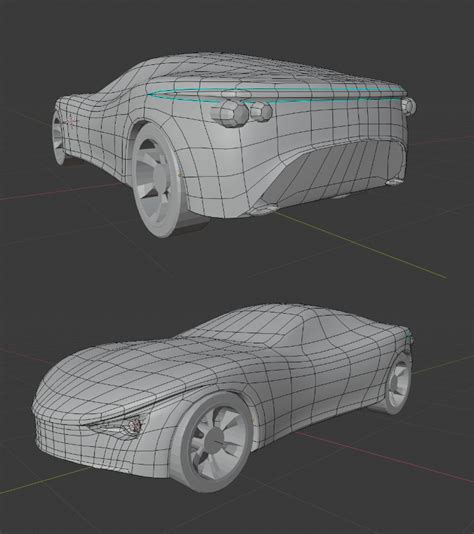 Car game creation - workflow process? (Blender + Godot Engine) - Modeling - Blender Artists ...