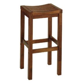 Backless Wooden Bar Stools - Foter