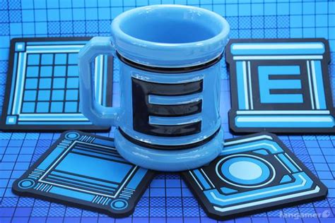 Mega Man Energy Tank Inspired Mug | Gadgetsin