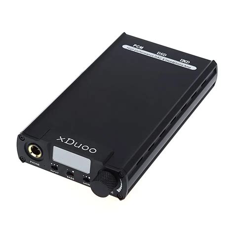 New XDuoo XD05 Portable Audio DAC Headphone AMP 32bit / 384khz Native DSD Decoding With OLED ...