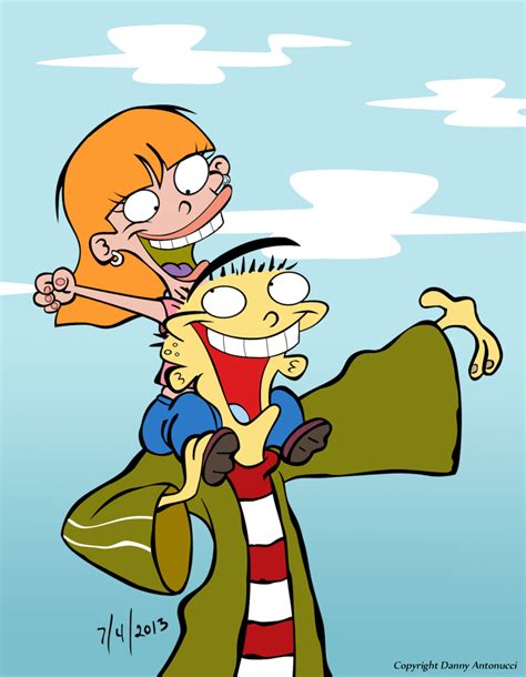 Ed And Sarah by FerryQueen on DeviantArt | Ed and eddy, Edd, Old cartoons