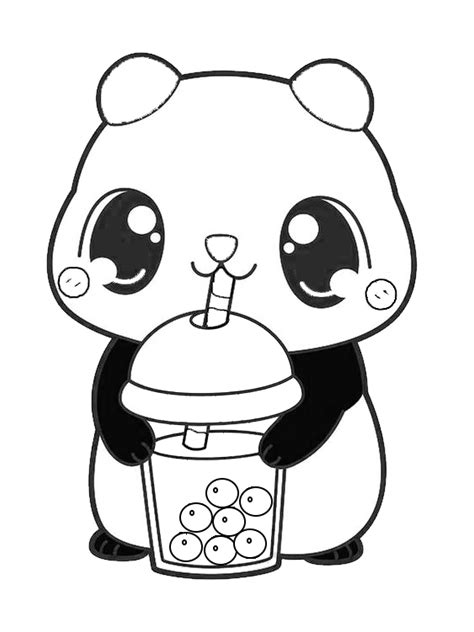 פרינטיים: דפי צביעה של דובי פנדה | Panda coloring pages, Cute coloring ...