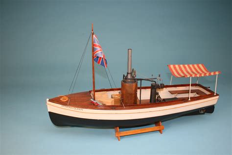 Billing Boats 1:12 Scale African Queen - Plastic hull